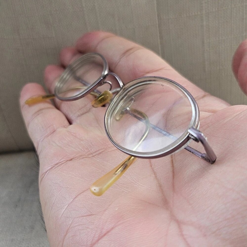 Vintage Ray-Ban Ladies Eyeglasses Frame RB6022 Lilac Tone Made in Italy Glasses